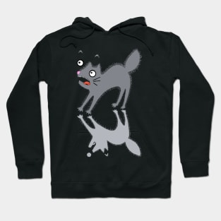 Scaredy Cat Hoodie